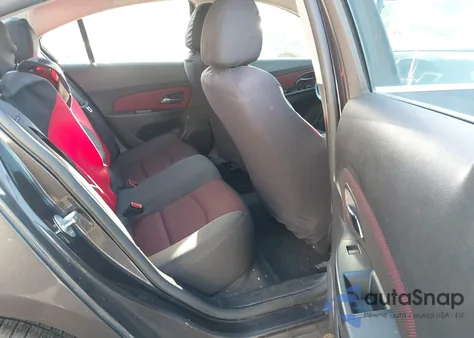 2013 Chevrolet Cruze 1Lt Auto из США, поврежденный, VIN 1G1PC5SB5D7320650